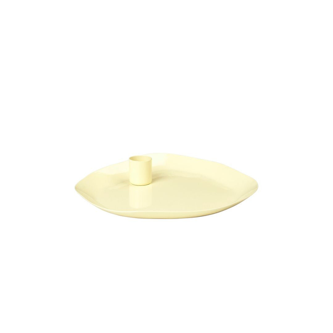 Candle Plate Mie Medium